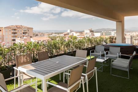 Luxury Penthouse, Olbia Apartamento Exterior foto